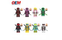 China Mini Star Figures World Movie Character Building Blocks Kids Toys supplier