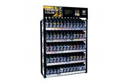 China Supermarket Freshener Spray Can Display Rack Countertop Wire Mesh Display Stands supplier