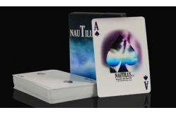 China Custom 310gsm German Black Core Paper Playing Cards supplier