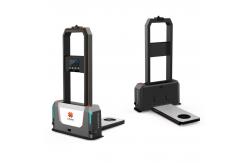 China Intelligent Warehouse Pallet Handling Unmanned Forklift Handling Autonomous AGV Forklift Robot supplier