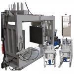PLC Control System For Medium And High Voltage Power APG Clamping Machine for sale