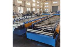 China Corrugated Tile Roof Panel Machine Hydraulic System 7.5KW supplier