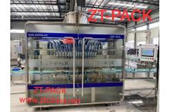 China 100ml-1000ml Sauce Paste Ketchup Jam Food Bottling Filling Machine supplier