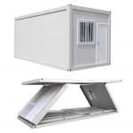 Convenient And Quick Installation Of Folding Container House With Pre-Wired Electricity And Optional Accessories for sale