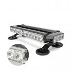 24W LED Work Light Bar 12V - 24V Amber Warning Light Bar For Jeeps Truck for sale