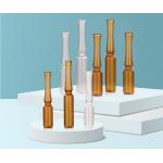 1ml 2ml 5ml 10ml YBB USP empty borosilicate glass ampoules for injection Transparent Amber Glass Ampoule for Pharmac for sale