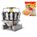 380V Bag In Bag Packaging Machine Multi Function Stand Up Gel Jelly Multihead Weigher Sachet Filling for sale