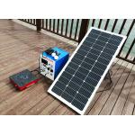 Laptop Portable Solar Home Lighting System DC12V DC 5V 1000w for sale