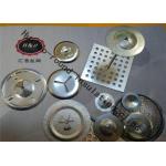 38mm Diameter Round Self Locking Washer For Perforated Base Insulaton Fasteners