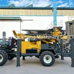 Easy to Move RCF220W Wheel Type Borehole Drilling Machine for Reinforcement for sale