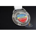 Sport Event Custom Award Medals Custom Medallions No Minimum With Lanyard