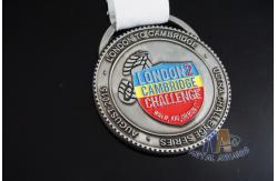 China Sport Event Custom Award Medals Custom Medallions No Minimum With Lanyard supplier