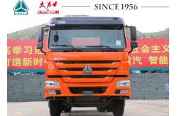 China HOWO 6X4 Tractor Trailer Truck 10 Wheeler With Euro IV Emission LHD Type supplier