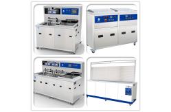 China Movable Venetian Window Blind Ultrasonic Cleaners with Water Rinsing Tank supplier
