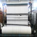 1 Ton Polypropylene Pp Woven Fabric Sack Fibc Jumbo Bag Roll Tubular Fabric In Roll For Making Big Bulk Bag for sale