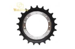 China Undercarriage Spare Parts Sprocket Rim For Komatsu Excavator PC200 supplier