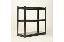 China 3 Layers Steel Plate Rack For Warehouse Storage supplier