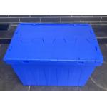 Impact Resistance Plastic Attached Lid Containers For Industrial for sale