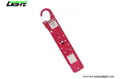 China Red 12 8mm Hole Aluminium 3/8'' Buckle Hasp Lockout supplier