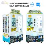 Customized Phone Case Printing Vending Machine 4G/Wi-Fi Network Connection Metal 3 Minutes Per Case for sale