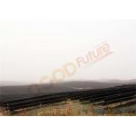CE Single Axis Solar Tracker Galvanized Solar Tracker 20% N-S Slope for sale