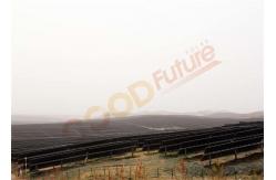 China Customized Power One Axis Solar Panel Tracker Drive Simple Structure supplier