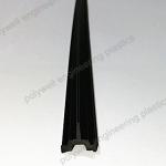 Temperature Resistance Heat Insulation Strips Different Shapes Customized Thickness