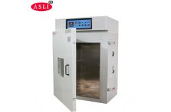 China Two Layers Laboratory Drying Oven , Hot Air Circulating High Temperature Furnace supplier