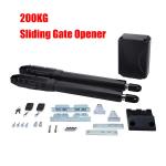 Automatic Type Electric Control Swing Gate Motor 24V Solar Panel Rechargeable Battery for sale