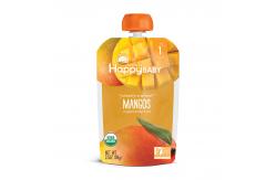 China FDA Resealable Stand Up Pouch With Spout For Drink Packaging Baby Puree supplier