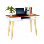 0.157m3 Height 75cm Solid Wood Computer Desk MDF Board Finger Joined for sale