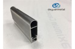 China Mill Finish Aluminium Sliding Profile With Cutting ISO9001 Certificated supplier