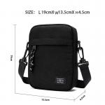Men's single shoulder crossbody bag waterproof storage