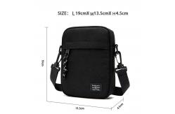 China Men's single shoulder crossbody bag waterproof storage supplier