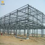 Commercial LGS Portal Frame Steel Structure Buildings For Optimal Visibility for sale