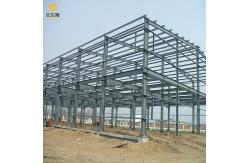 China Unleash Potential Versatility Steel Structure Construction Square Tube Column supplier