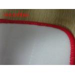 13 * 47 Microfiber Dust Mop Blue Twisting Fabric Red Stitched Floor Cleaning