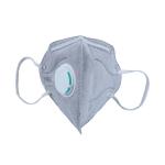 Anti Pollution Foldable FFP2 Mask Skin Friendly FFP2 Dust Mask With Valve for sale