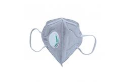 China Anti Pollution Foldable FFP2 Mask Skin Friendly FFP2 Dust Mask With Valve supplier