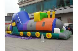 China Mini Inflatable Tunnel Maze Games For Outdoor Children Amusement supplier