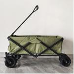Beach Wagon Cart Grocery Slider Cart Collapsible Utility Folding Wagon Stroller