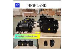 China LPV110 Hydraulic Motor Pump System Enhancing Agricultural Efficiency Harnessing Power supplier