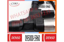 China Common Rail Injector 095000-5960 for HINO J07E J08 23670-E0301 supplier