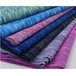 Single Jersey Circular Knit Fabric , Camouflage Pattern Yarn Dyed Knit Fabric for sale