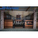 Straight Load Hot Dip Prefab Metal Horse Barns 10ft JH Standard for sale