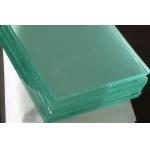 Frosted Tempered Safety Glass / Frosted Toughened Glass Square Shape for sale