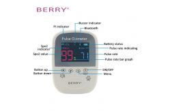 China Veterinary Spo2 Monitor With Internal Memory And Bluetooth Data Transfer supplier