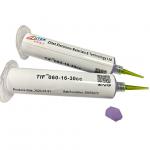 6W/mK Violet Soft Silicone Thermally Conductive Putty Thermal Congductive Gel For LED Lamp for sale
