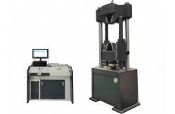 China Iso 6892 Hydraulic Utm Machine For Tensile Strength Compressive Strength Elongation supplier