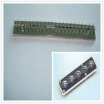 Stenter Steel Needle Plate For Textile Finishing Machinery 60mm Pin Plate for sale